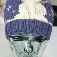 Joyful Snowman Beanie