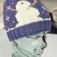 Joyful Snowman Beanie