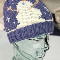 Joyful Snowman Beanie