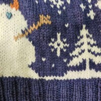 Joyful Snowman Beanie