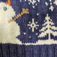 Joyful Snowman Beanie