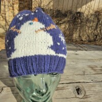Joyful Snowman Beanie