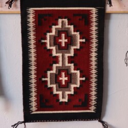 Ganado Red Navajo Rug - Justin Cody Smith