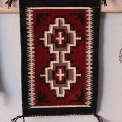 Ganado Red Navajo Rug - Justin Cody Smith