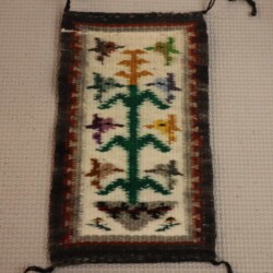 Tree of Life - Davina Begay - White Background