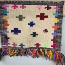 Colors of the Rainbow - Tammy Martin - Contemporary Navajo Rug Style