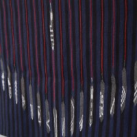 Lena Tahe Blue Prayer Feather Rug