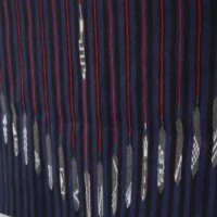Lena Tahe Blue Prayer Feather Rug
