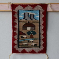 Navajo Pictorial Rug - Angela Taylor