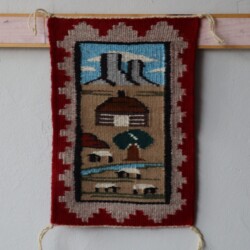 Navajo Pictorial Rug - Angela Taylor