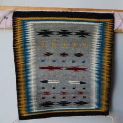 Eye dazzler Navajo Rug - Amelda Grey