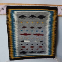 Eye dazzler Navajo Rug - Amelda Grey
