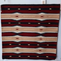 Van Wrinkle/ Crystal Variant Navajo Rug