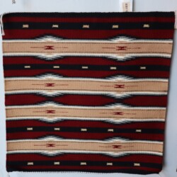 Van Wrinkle/ Crystal Variant Navajo Rug
